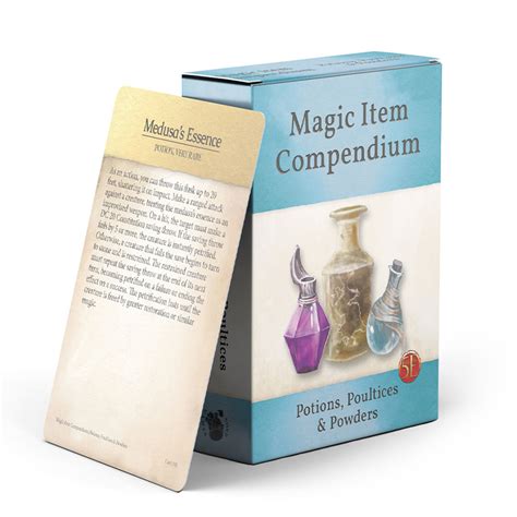 Magic potion compendium